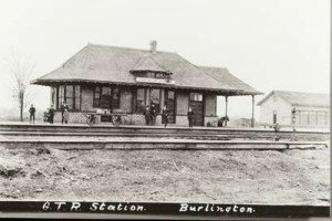 Burlington's Freeman Station